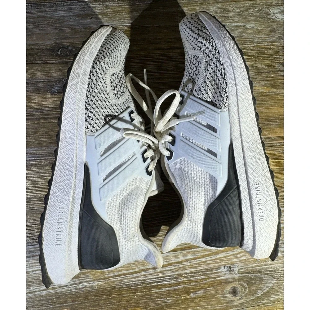 Adidas Ultradream DNA Running Shoes White Black JS0328‎ Women's Size 7.5